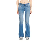 Bootcut Jeans Low Waist 1969 D-Ebbey, Hellblau, Reißverschluss