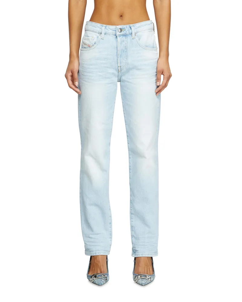 Diesel Regular Jeans - 1989 D-Mine - Jeans - Damen - Blau Blau