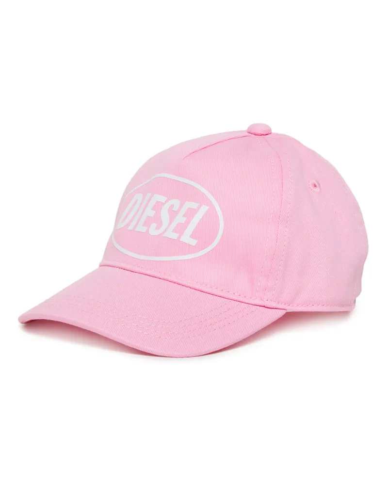 Diesel Basecap mit Diesel-Logo - Weitere Accessoires - Unisex - Rosa Rosa