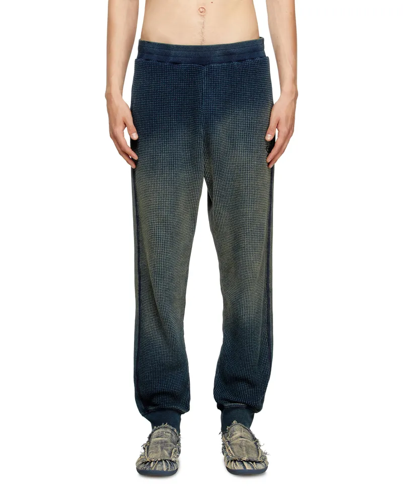 Diesel Track-Hose aus Waffelstoff - Hosen - Herren - Blau Blau