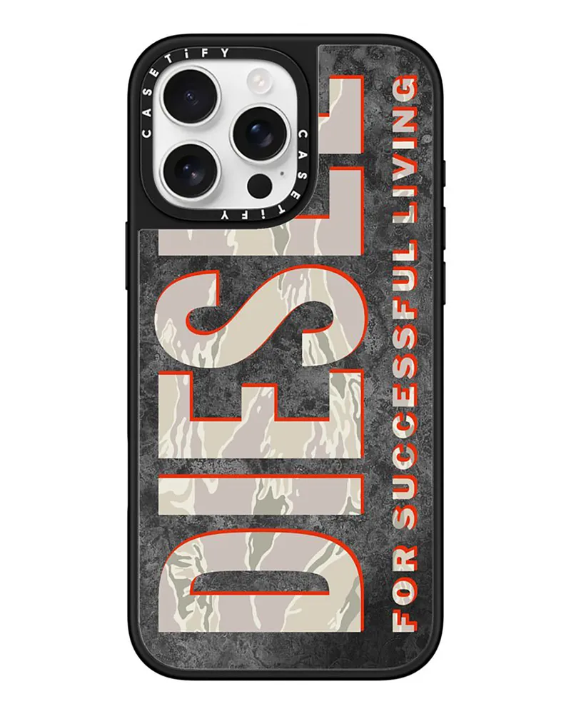 Diesel MagSafe Tarn-Hülle iPhone 16 Pro Max - Schutzhüllen - Unisex - Bunt Bunt