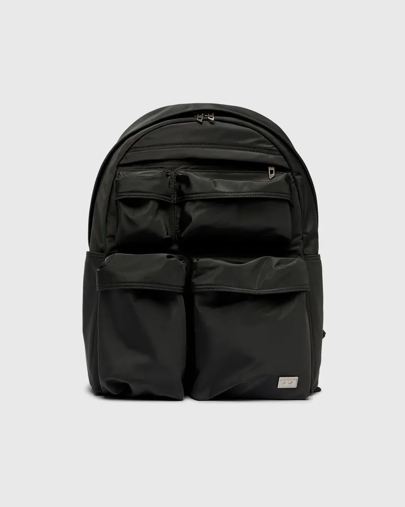Diesel Multi-Pkts-Rucksack mit mehreren Taschen - Rucksäcke - Unisex - Schwarz 