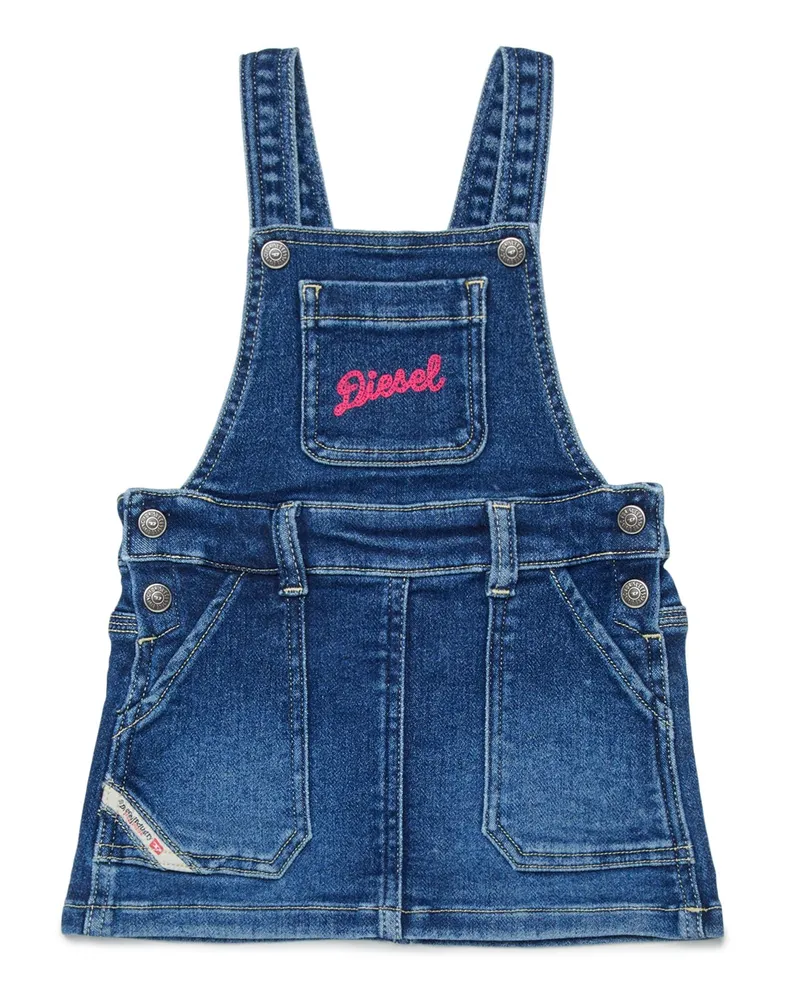 Diesel JoggJeans Overall - Latzhosen - Damen - Blau Blau
