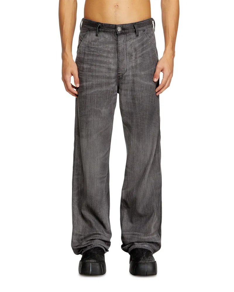 Diesel Regular Jeans - D-Phant-chino - Jeans - Unisex - Grau Grau