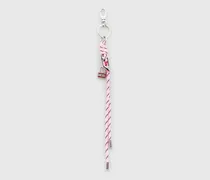 Metall- und Seilanhänger mit Diesel-Anhänger - Charms und Schlüsselanhänger - Unisex - Rosa