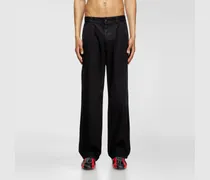 Chinohose - Hosen - Herren - Schwarz