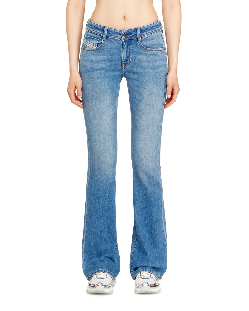 Diesel Bootcut Jeans - 1969 D-Ebbey - Jeans - Damen - Blau Blau