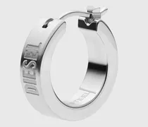 Ohrring aus Edelstahl - Ohrringe - Unisex - Silber