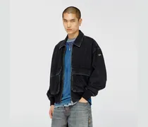 Jacke aus Denim - Denim jacken - Unisex - Schwarz