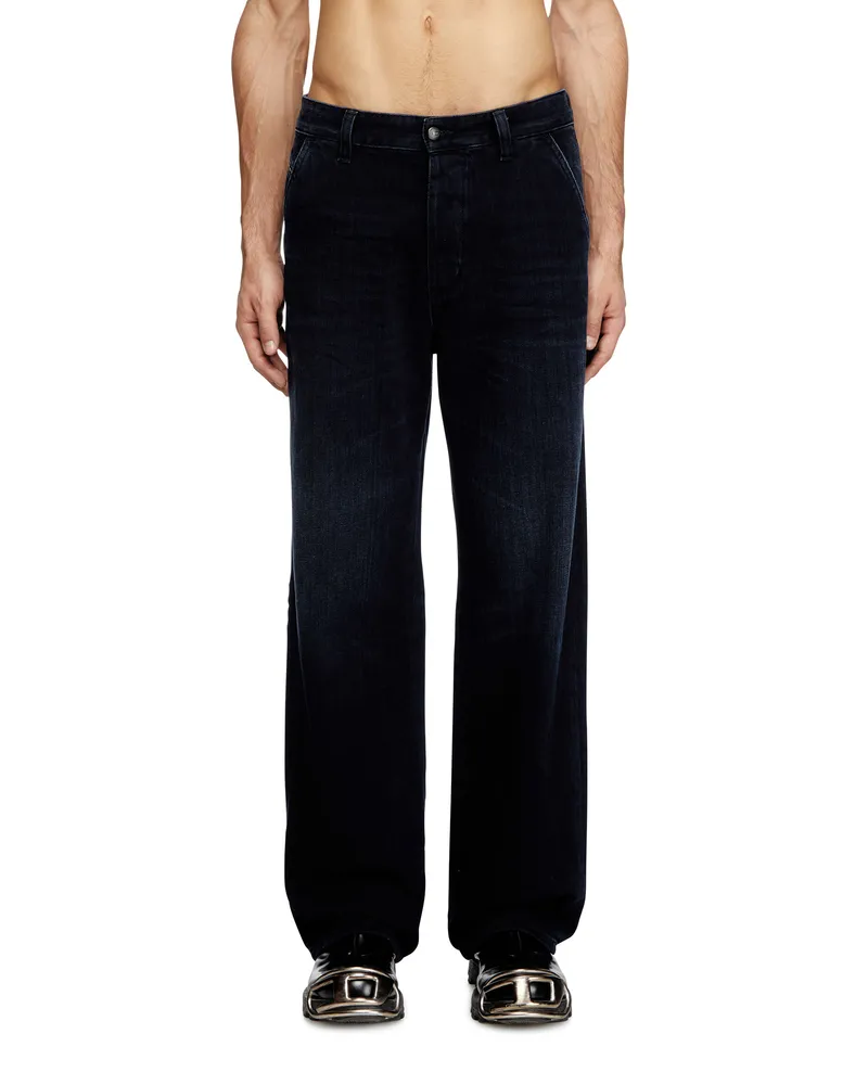 Diesel Regular Jeans - D-Phant-chino - Jeans - Unisex - Blau Blau