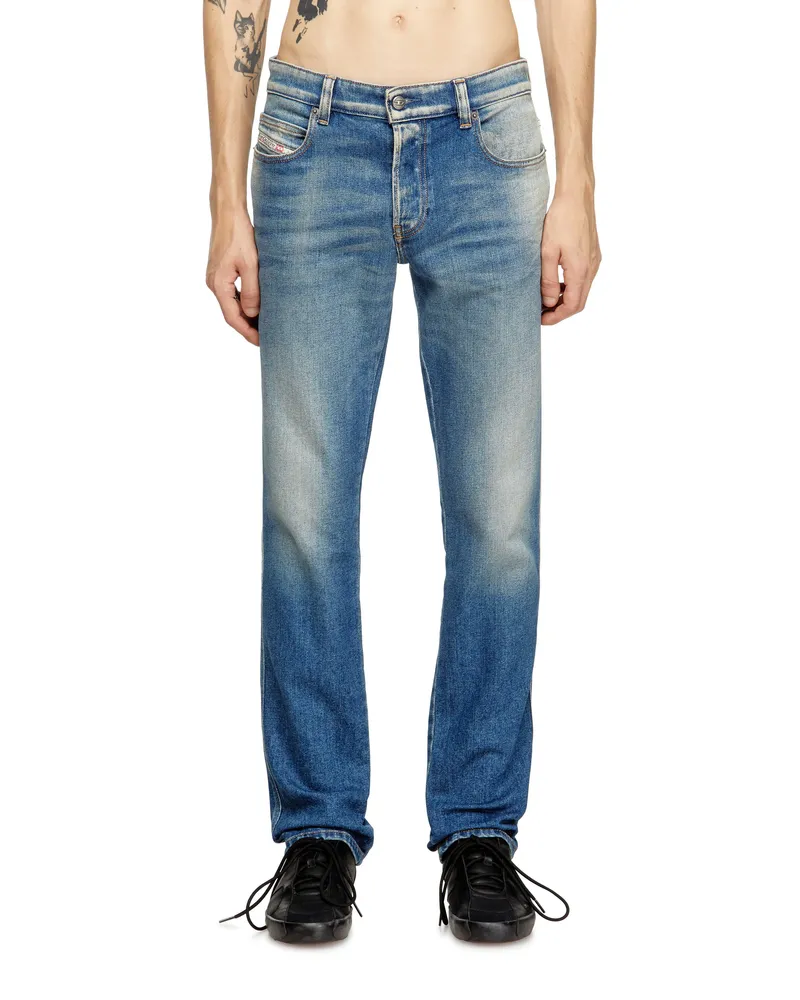 Diesel Slim Jeans - 1993 D-Vyl - Jeans - Herren - Blau Blau