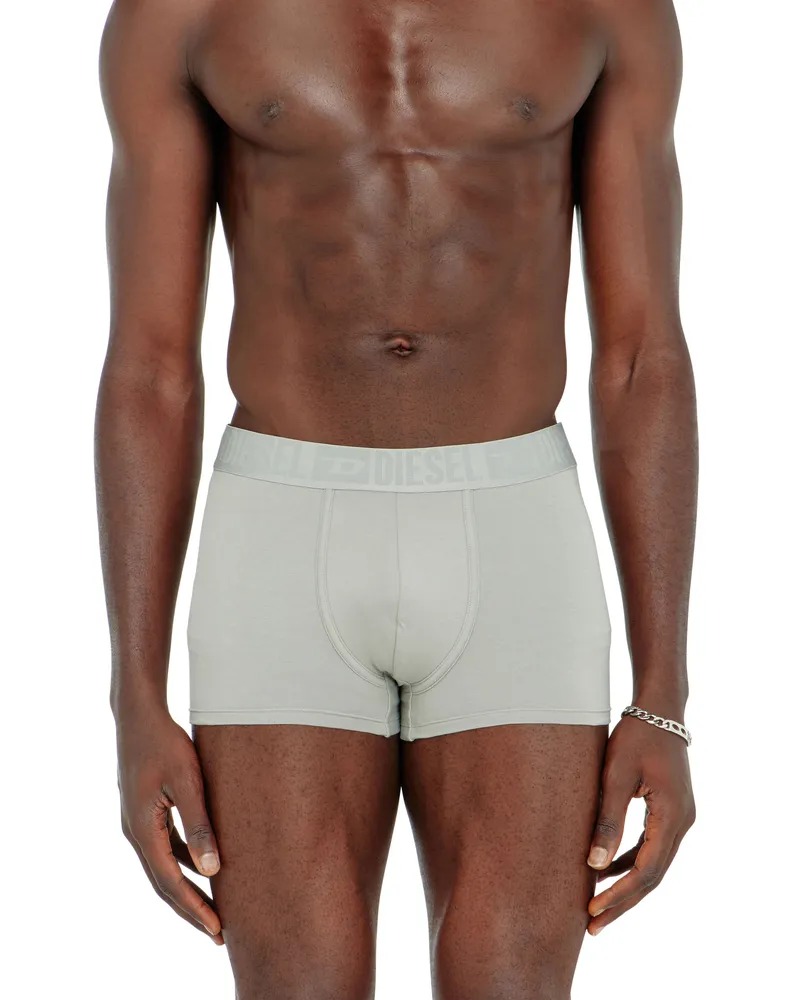 Diesel Boxershorts aus Baumwollstretch mit tonalem Bund im Dreierpack - Boxershorts - Herren 