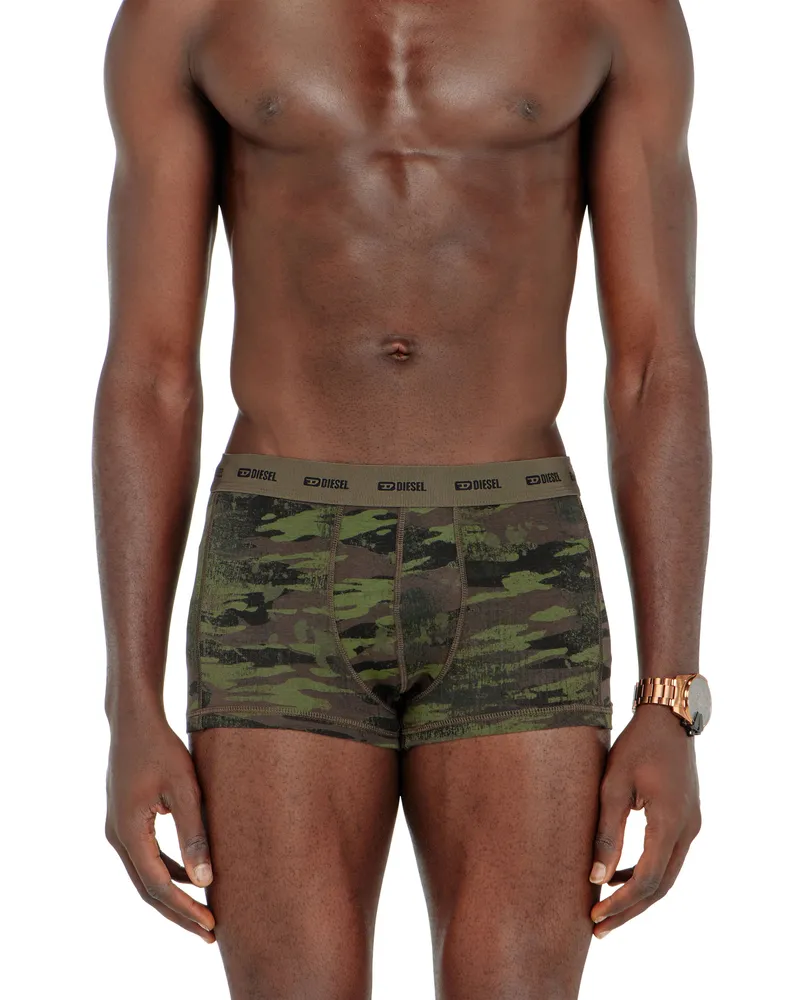 Diesel Einfarbige und Camouflage Retropants im Dreierpack - Boxershorts - Herren 