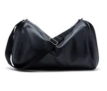 Last-D-Duffle-Tasche mit Hartschalen-Logo-Seiten - Reisetaschen - Unisex - Schwarz