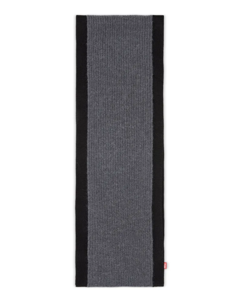 Diesel Alpakaschal - Schals - Unisex - Grau Grau