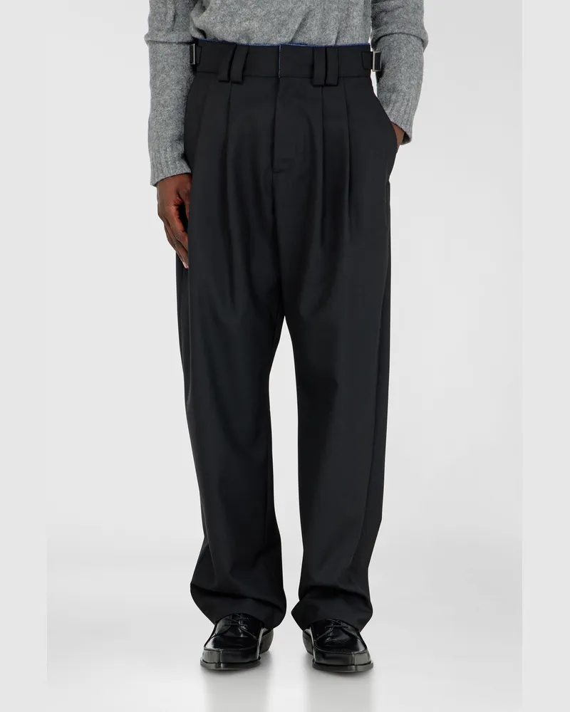 Diesel Maßgeschneiderte Hose mit Denim-Detail - Hosen - Herren 