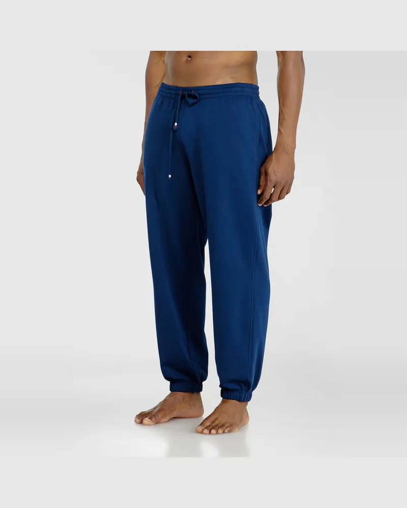 Diesel Sweathose aus aufgerauter Baumwollmischung - Hosen - Herren - Blau Blau