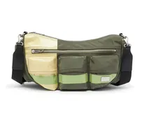 Multi-Pkts - Schultertasche mit Colorblock-Design - Schultertaschen - Unisex - Bunt