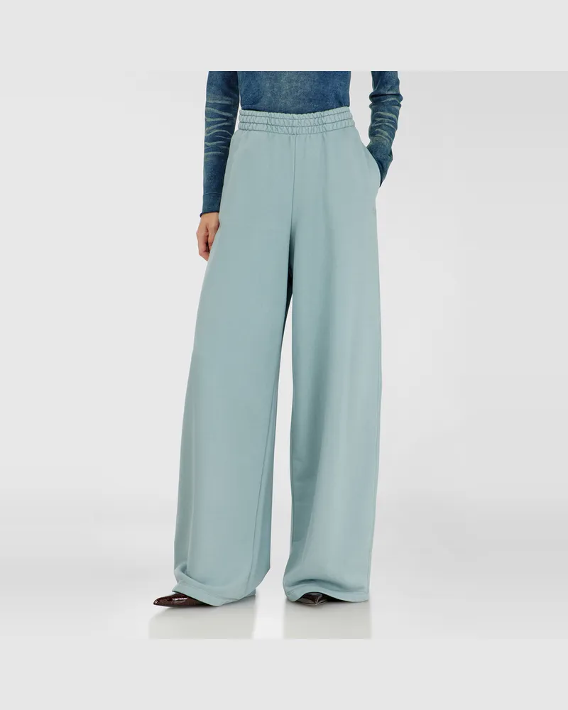 Diesel Weite Trainingshose mit elastischem Bund - Hosen - Damen - Blau Blau