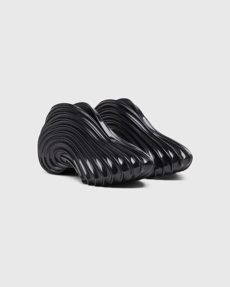 Diesel Sneaker zum Schlüpfen aus Melflex - Sneakers - Unisex - Schwarz Schwarz