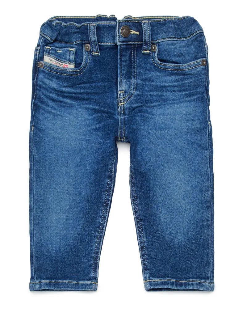 Diesel Regular Jeans-D-Gale Blau