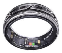 Smart-Ringe in abgenutztem Schwarz - Smart-Ringe - Unisex - Schwarz