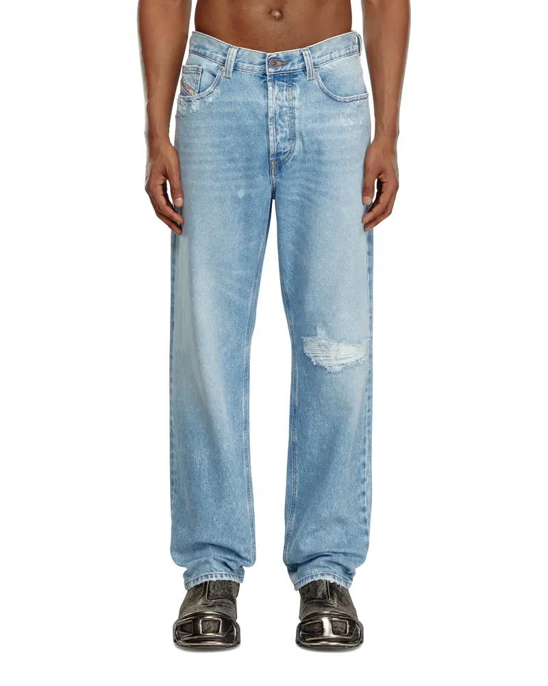 Diesel Regular Jeans - 2010 D-Macs - Jeans - Blau