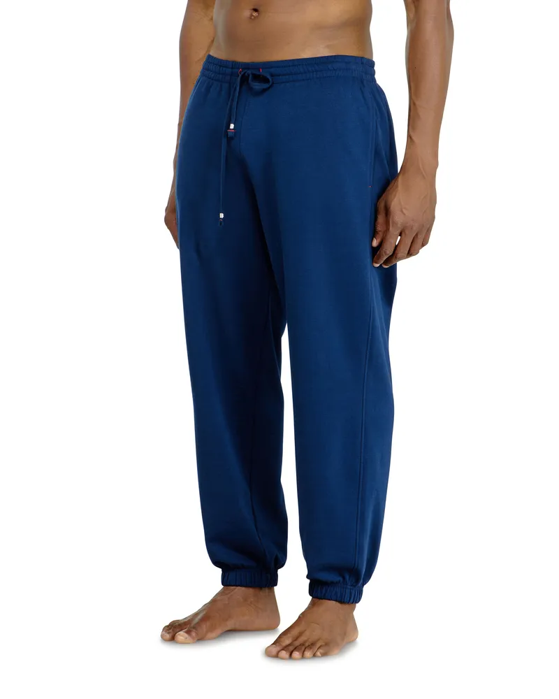 Diesel Sweathose aus aufgerauter Baumwollmischung - Hosen - Herren - Blau Blau