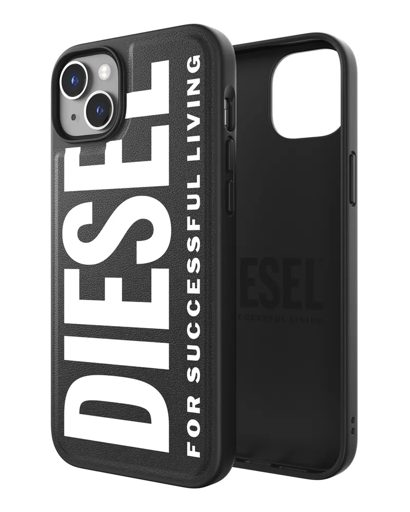 Diesel Handycase für iPhone 14 Plus - Schutzhüllen - Unisex - Schwarz Schwarz