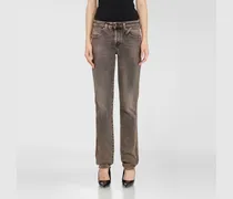 Slim Jeans Low Waist 1992 D-Jiann, Farbig, Knopfverschluss