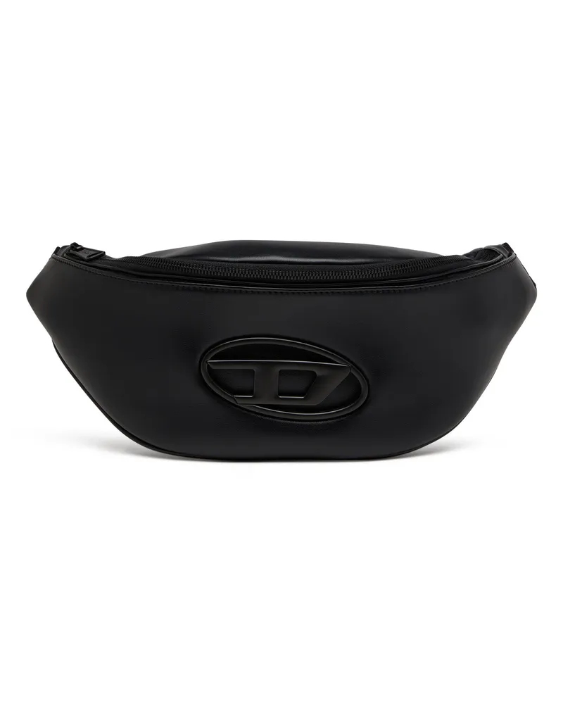 Diesel Holi-D-Gürteltasche aus PU und Neopren - Gürteltaschen - Herren - Schwarz Schwarz