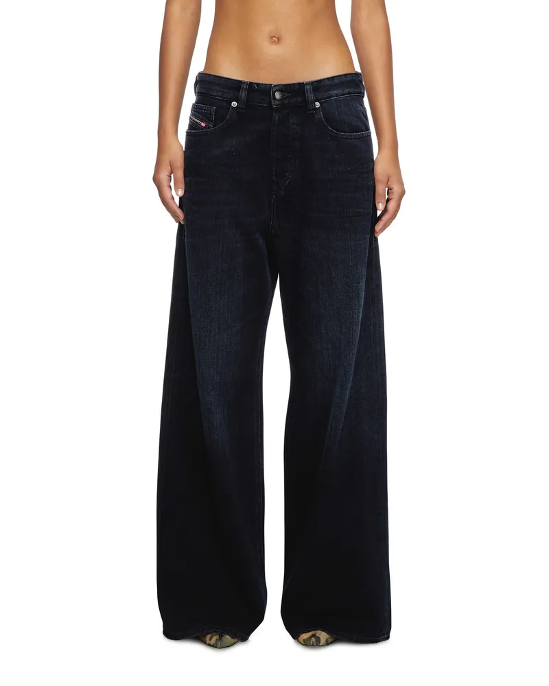 Diesel Relaxed Jeans - 1996 D-Sire - Jeans - Damen - Blau Blau