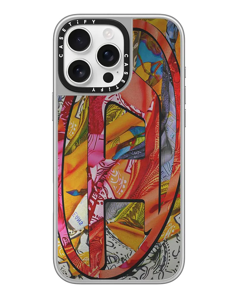 Diesel MagSafe Bandana-Hülle iPhone 16 Pro Max - Schutzhüllen - Unisex - Bunt Bunt