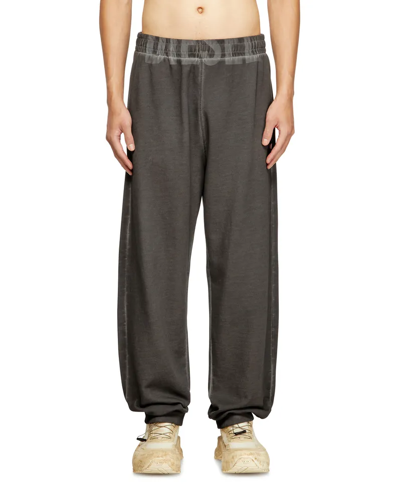 Diesel Baumwolljogger mit Kordelzug in der Taille - Hosen - Herren - Grau Grau