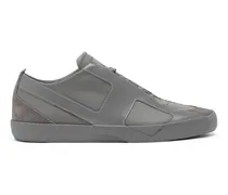S-Slante-D-Sneaker aus Wildleder und Leder mit D-Logo - Sneakers - Herren - Grau