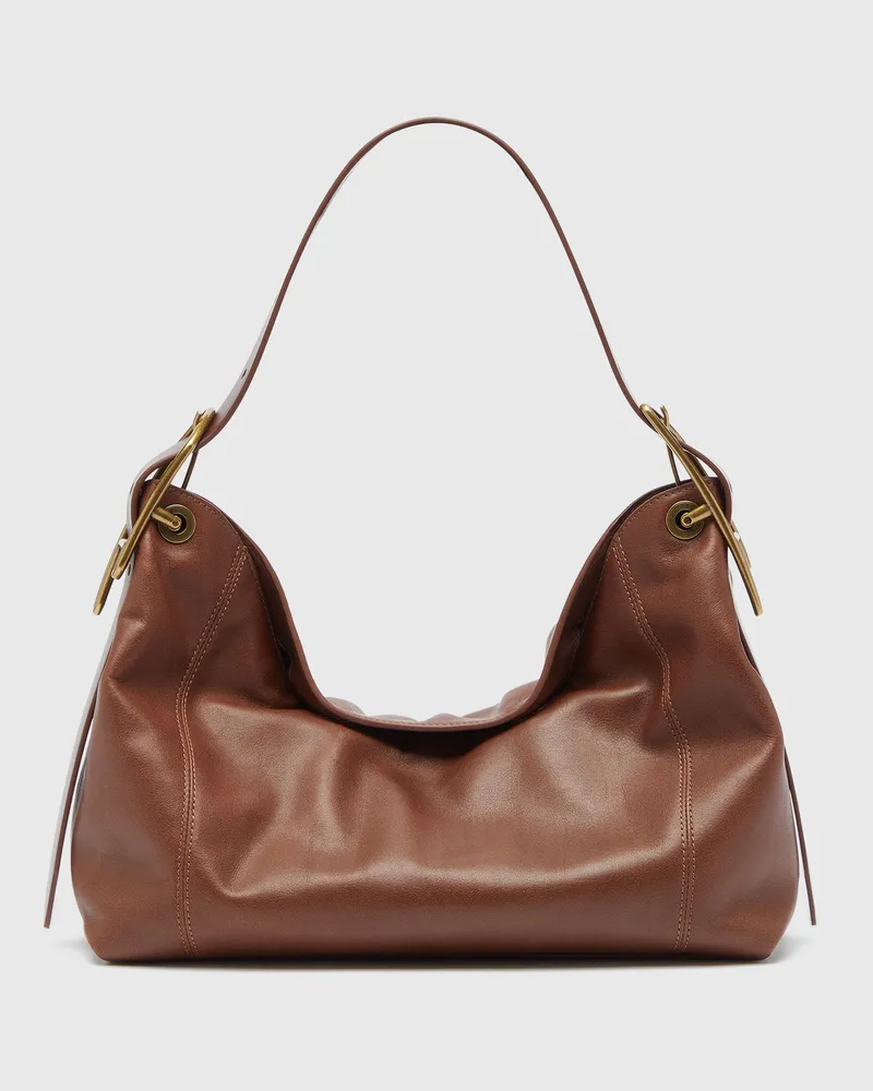 Diesel Schultertaschen - Damen - Braun Braun