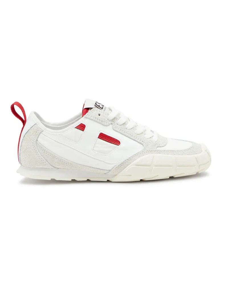 Diesel S-Pagodha-Sneakers aus Leder, Wildleder und Ripstop - Sneakers - Damen - Bunt Bunt