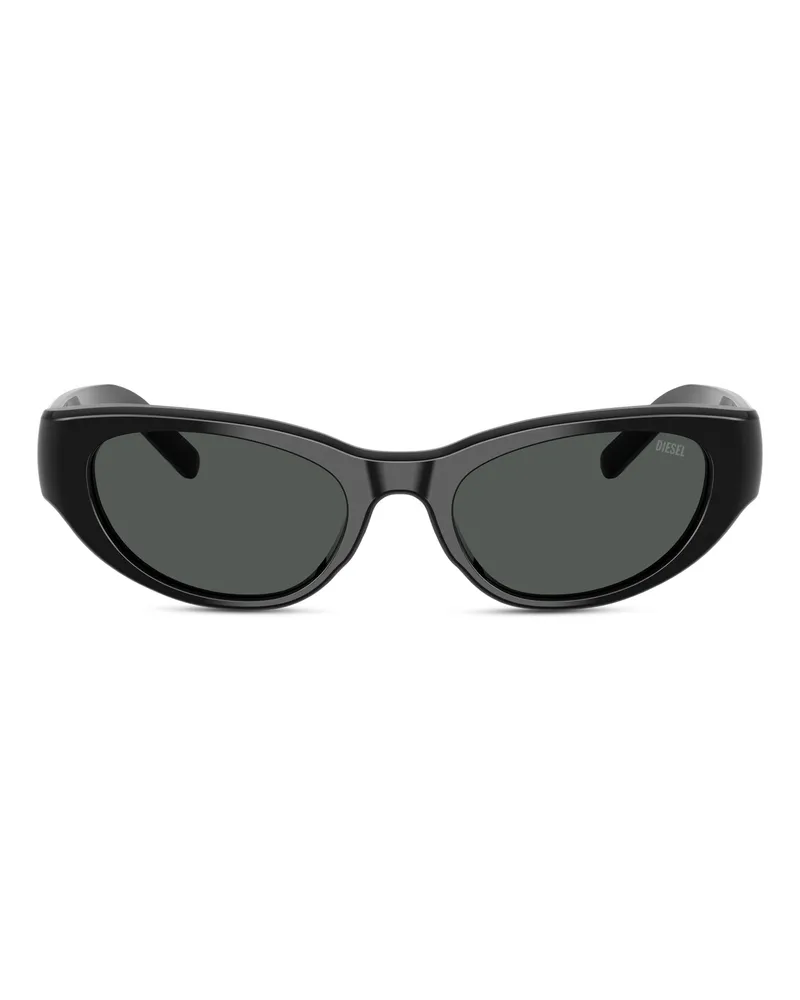 Diesel Cateye-Sonnenbrillen - Sonnenbrille - Unisex - Schwarz Schwarz