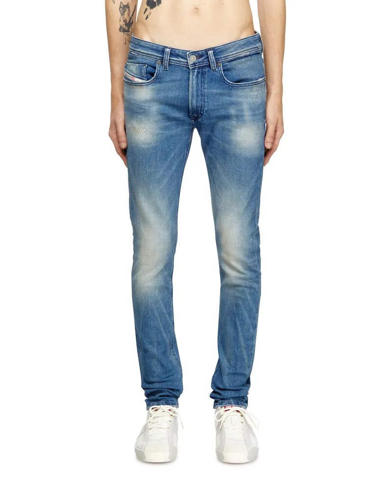 Diesel Skinny Jeans - 1979 Sleenker - Jeans - Herren - Blau Blau