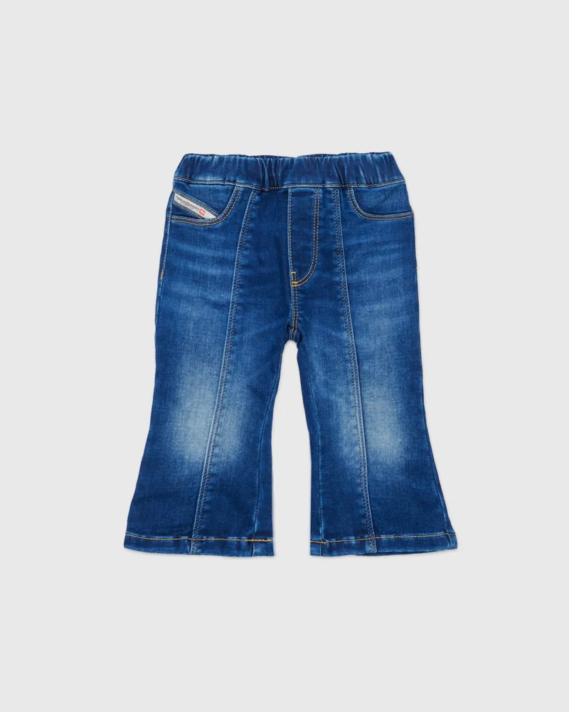 Diesel Bootcut - D-Pami JoggJeans Blau