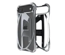 Caged D Glänzende Hülle für iPhone 17 Air - Schutzhüllen - Unisex - Grau