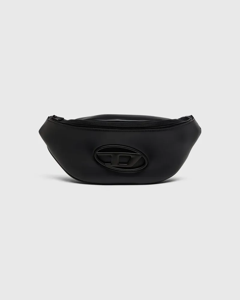 Diesel Holi-D-Gürteltasche aus PU und Neopren - Gürteltaschen - Herren - Schwarz Schwarz