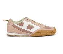 S-Pagodha-Sneakers aus Leder, Wildleder und Ripstop - Sneakers - Damen - Bunt