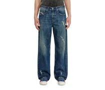 Relaxed Jeans Low Waist 2001 D-Macro,, Knopfverschluss