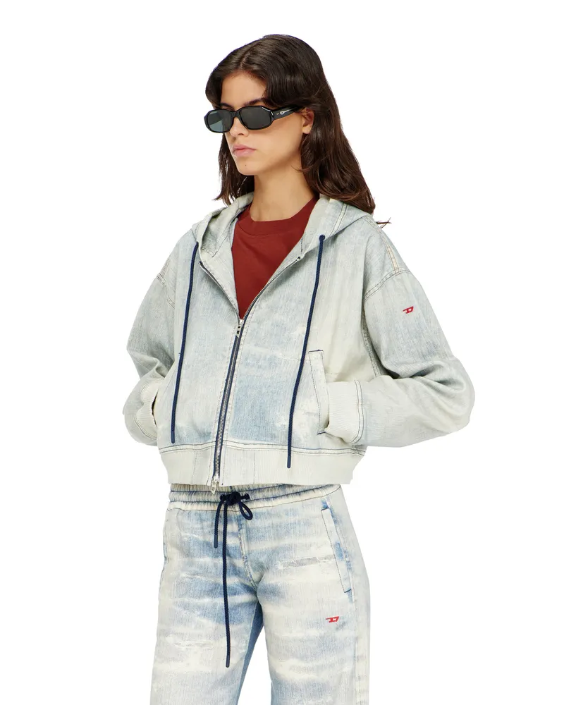 Diesel Sweatshirts - Damen - Blau Blau