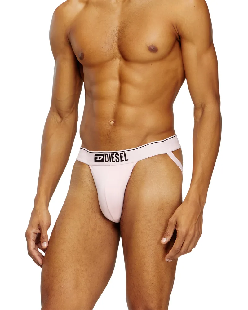Diesel Jockstraps im Dreierpack mit Logo vorn - Jockstraps - Herren - Bunt Bunt