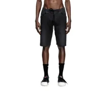 Chinoshorts aus JoggJeans - Denim Kurze Hose - Herren - Schwarz