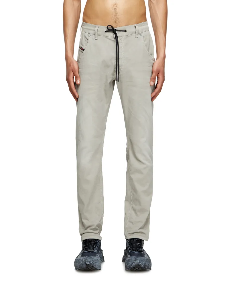 Diesel Regular 2032 D-Krooley Joggjeans - Jeans - Herren - Grau Grau