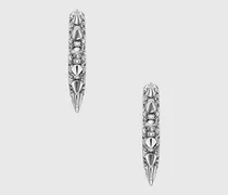Creolen aus Edelstahl - Ohrringe - Unisex - Silber