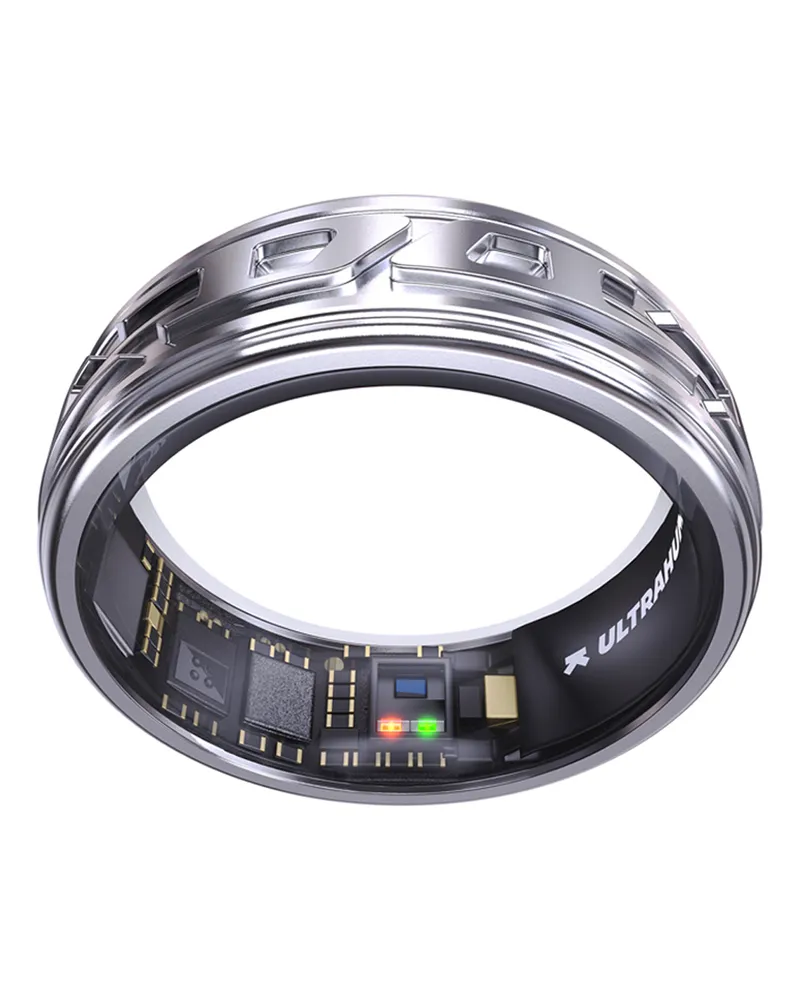 Diesel Smart-Ringe in glänzendem Silber - Smart-Ringe - Unisex - Silber Silber